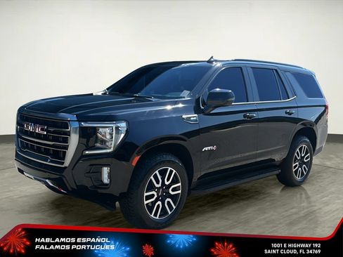 Used 2022 GMC Yukon AT4 AWD/4WD image 2