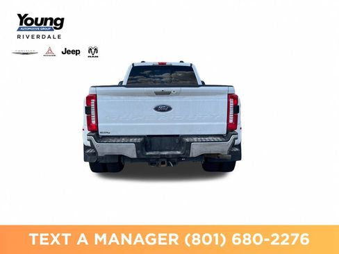 Used 2023 Ford F450 Lariat w/ Chrome Package AWD/4WD image 4