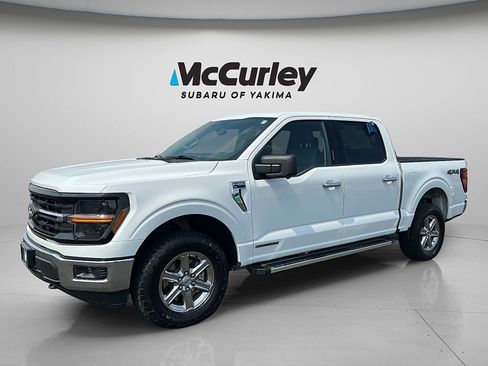 Used 2024 Ford F150 XLT w/ Mobile Office Package AWD/4WD image 2