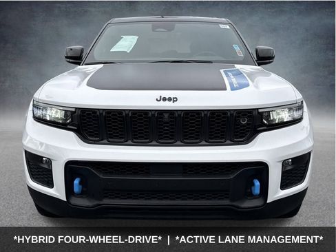 Used 2023 Jeep Grand Cherokee Trailhawk w/ Advanced Protech Group II image 2