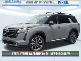 New 2026 Nissan Pathfinder Platinum w/ Cargo Package FWD video 1