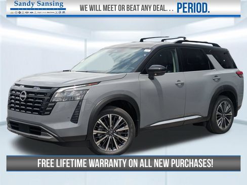 New 2026 Nissan Pathfinder Platinum w/ Cargo Package FWD image 1