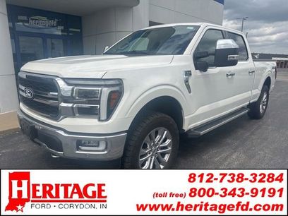 Used 2024 Ford F150 Lariat w/ Equipment Group 502A High