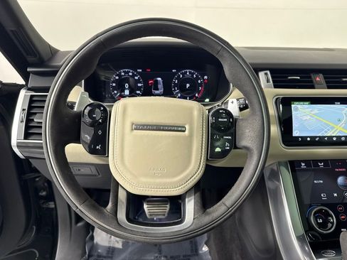 Used 2019 Land Rover Range Rover Sport HST image 12