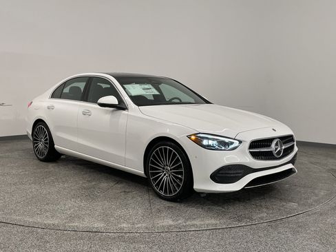 New 2026 Mercedes-Benz C 300 4MATIC Sedan image 3