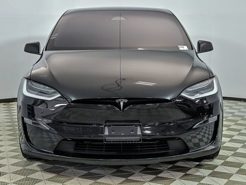 Used 2022 Tesla Model X Plaid AWD/4WD image 4