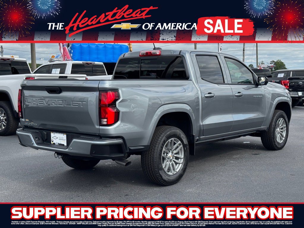 New 2026 Chevrolet Colorado LT w/ LT Convenience Package RWD image 3