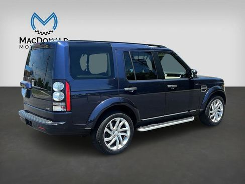 Used 2016 Land Rover LR4 HSE AWD/4WD image 7