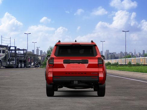 New 2026 Toyota 4Runner TRD Off-Road Premium AWD/4WD image 32