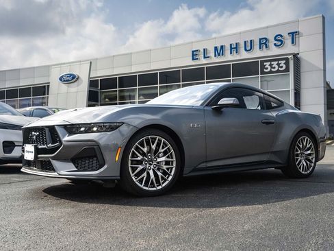 Certified 2025 Ford Mustang GT Premium RWD image 1