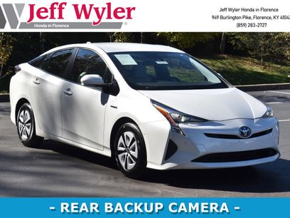 Used 2017 Toyota Prius Four
