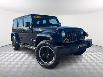 Used 2012 Jeep Wrangler Unlimited Sahara