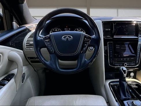Used 2021 INFINITI QX80 Sensory w/ Cargo Package AWD/4WD image 5