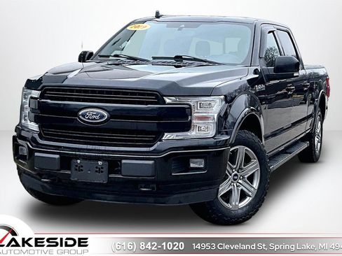 Used 2019 Ford F150 Lariat w/ Equipment Group 502A Luxury image 1