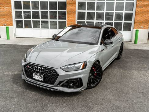 Used 2021 Audi RS 5 Sportback AWD/4WD image 2