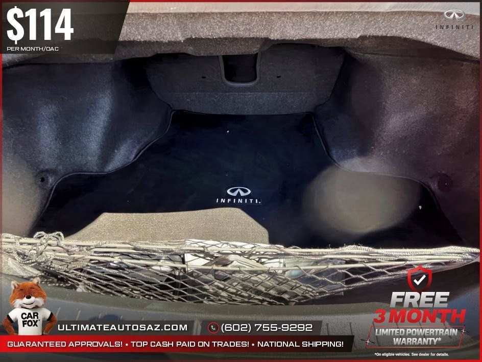 Used 2011 INFINITI G37 x Sedan w/ Premium Pkg AWD/4WD image 24