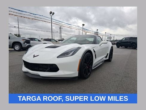 Used 2019 Chevrolet Corvette Grand Sport RWD image 1