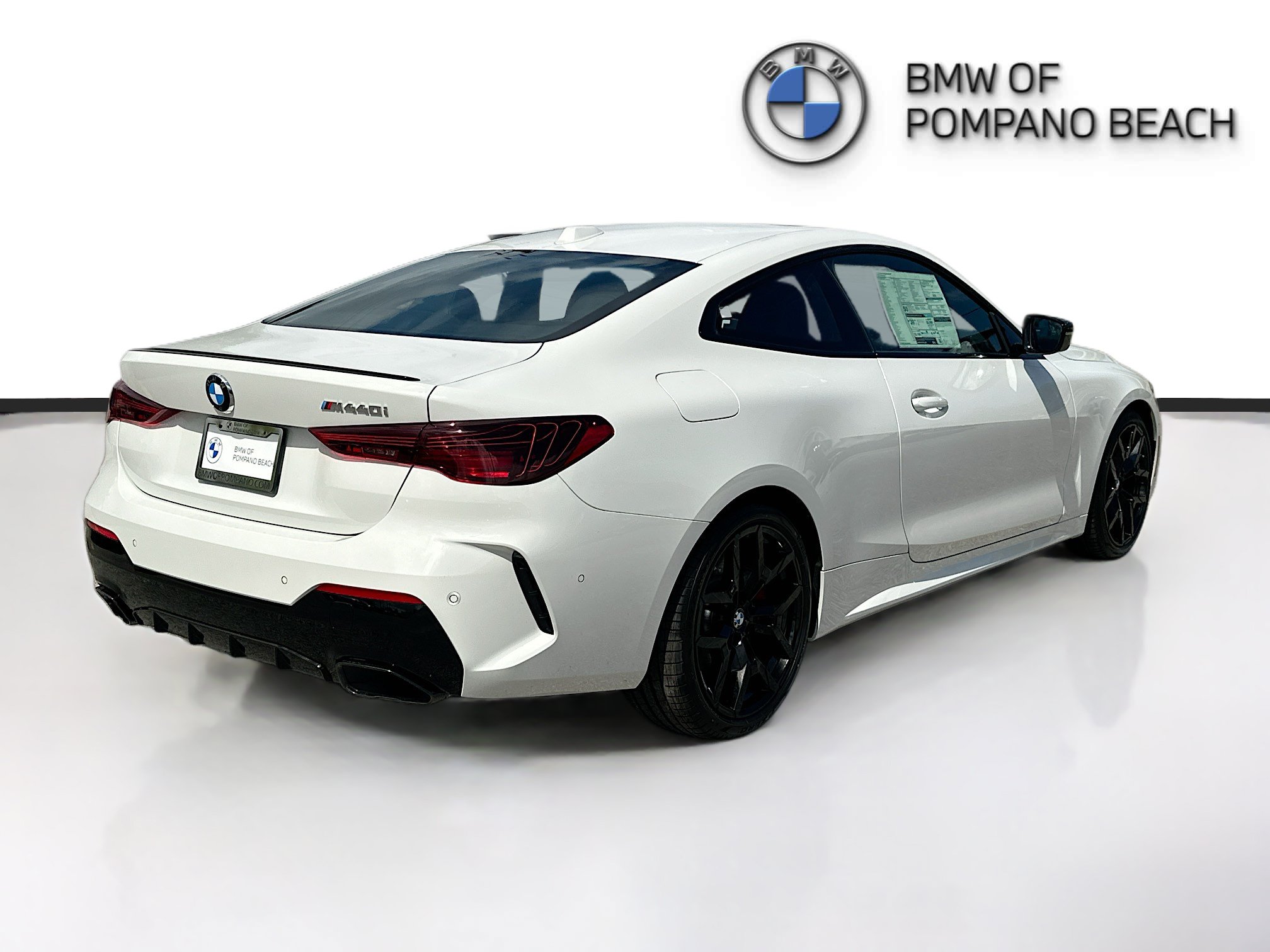 New 2026 BMW M440i Coupe w/ Premium Package RWD image 6
