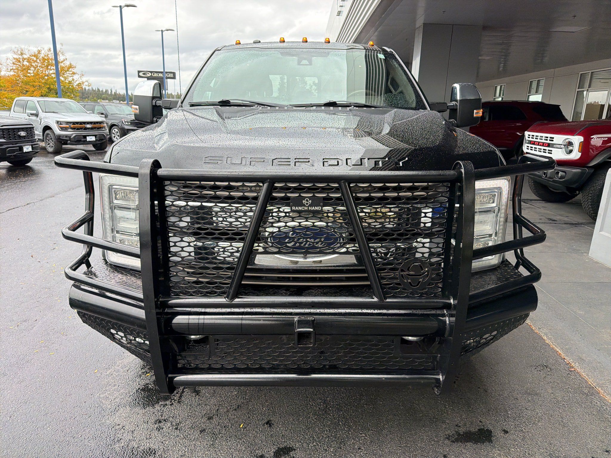 Used 2017 Ford F350 King Ranch w/ King Ranch Ultimate Package AWD/4WD image 2