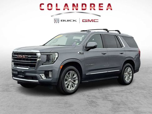 Used 2021 GMC Yukon SLT w/ SLT Luxury Plus Package image 3
