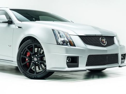 Used 2013 Cadillac CTS V w/ Wood Trim Package RWD image 4