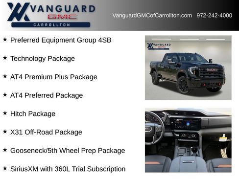 Used 2026 GMC Sierra 2500 AT4 w/ AT4 Premium Plus Package AWD/4WD image 6