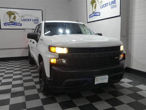 Used 2020 Chevrolet Silverado 1500 W/T w/ WT Value Package AWD/4WD image 5