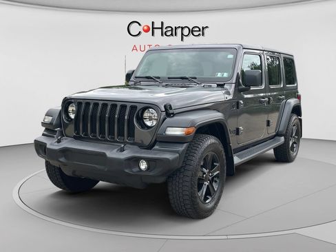 Certified 2022 Jeep Wrangler Unlimited Sport AWD/4WD image 7