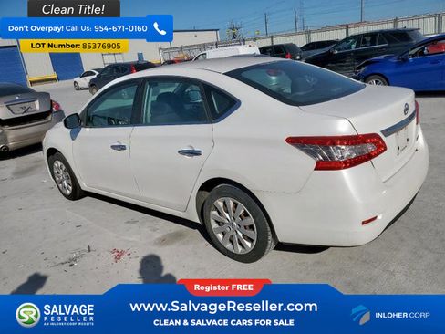 Used 2014 Nissan Sentra SV FWD image 3