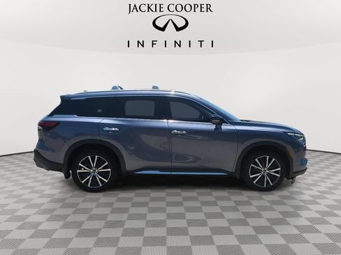 Certified 2023 INFINITI QX60 Sensory w/ Cargo Package AWD/4WD image 4