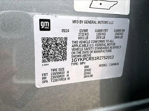 Used 2024 Cadillac XT6 Premium Luxury image 66