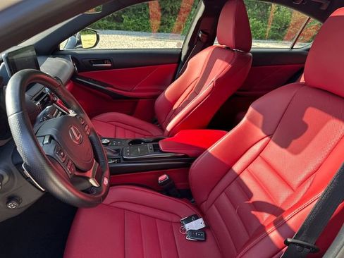 Used 2024 Lexus IS 350 F Sport w/ Memory Package AWD/4WD image 37