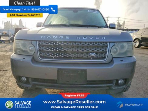 Used 2010 Land Rover Range Rover HSE AWD/4WD image 7