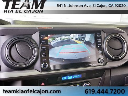 Used 2022 Toyota Tacoma TRD Sport w/ Black Out Package (TMS) AWD/4WD image 33