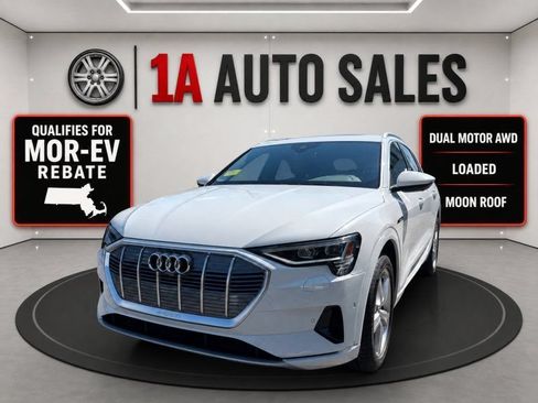 Used 2019 Audi e-tron Premium Plus AWD/4WD image 1