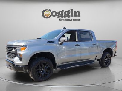 New 2026 Chevrolet Silverado 1500 Custom Trail Boss w/ Dark Appearance Package