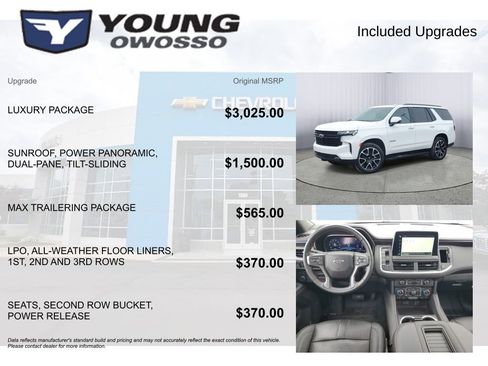 Used 2024 Chevrolet Tahoe RST w/ Luxury Package image 4