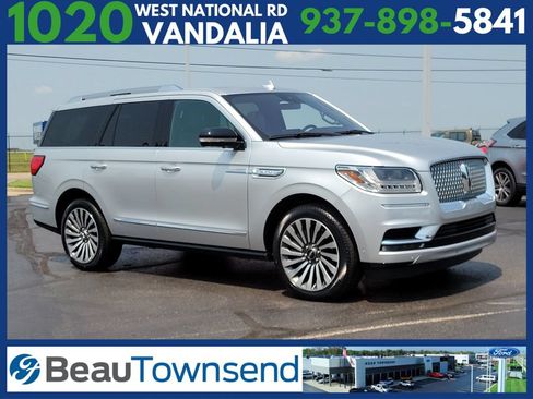 Used 2019 Lincoln Navigator Reserve AWD/4WD image 1