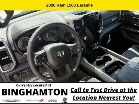 Used 2026 RAM 1500 Laramie AWD/4WD image 13
