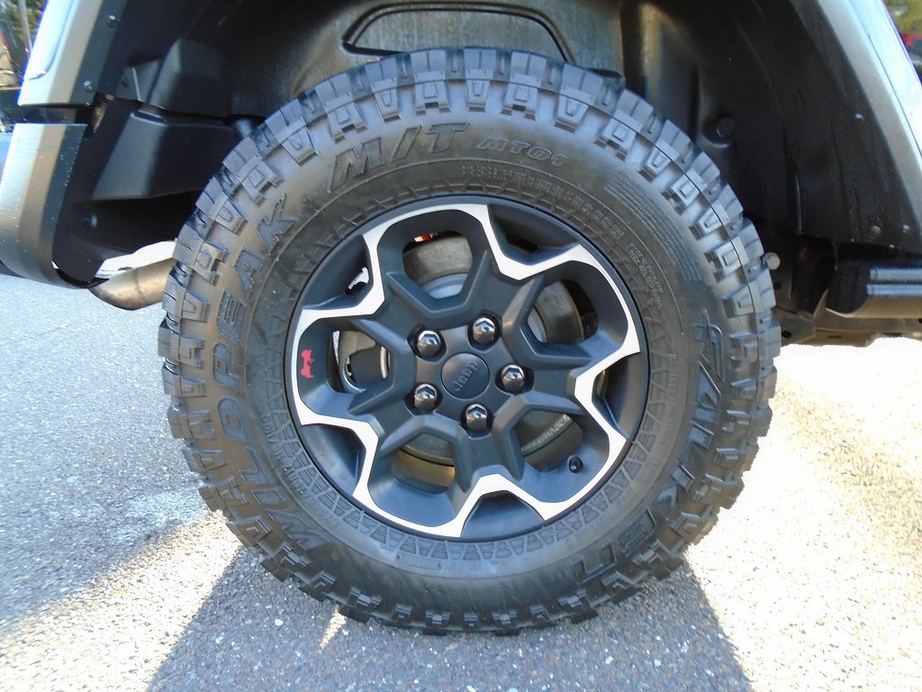 Used 2020 Jeep Wrangler Unlimited Rubicon w/ Quick Order Package 28Y Recon AWD/4WD image 16
