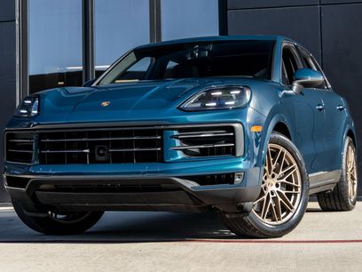 Used 2024 Porsche Cayenne