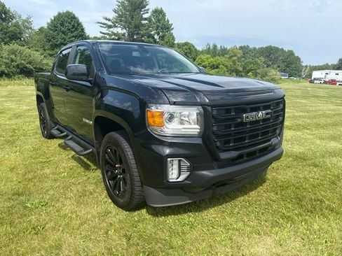Used 2021 GMC Canyon Elevation AWD/4WD image 7