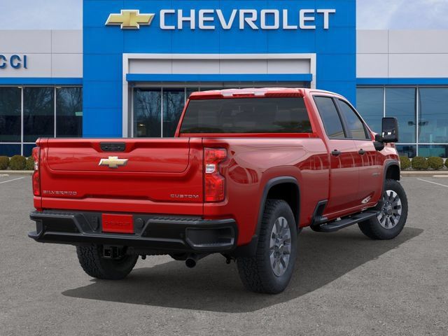 New 2026 Chevrolet Silverado 2500 Custom w/ Custom Value Package AWD/4WD image 4