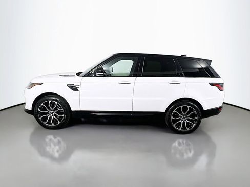 Used 2022 Land Rover Range Rover Sport HSE Silver Edition image 8