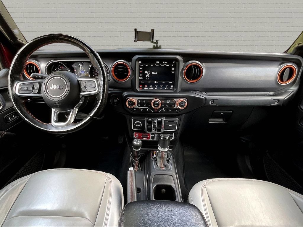 Used 2021 Jeep Gladiator Mojave AWD/4WD image 7