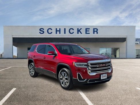 Used 2023 GMC Acadia SLE FWD image 1