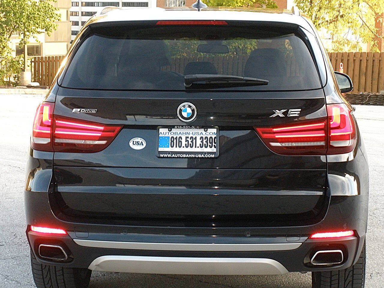 Used 2016 BMW X5 xDrive40e AWD/4WD image 16