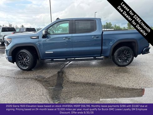 New 2026 GMC Sierra 1500 Elevation w/ Elevation Premium Package AWD/4WD image 2