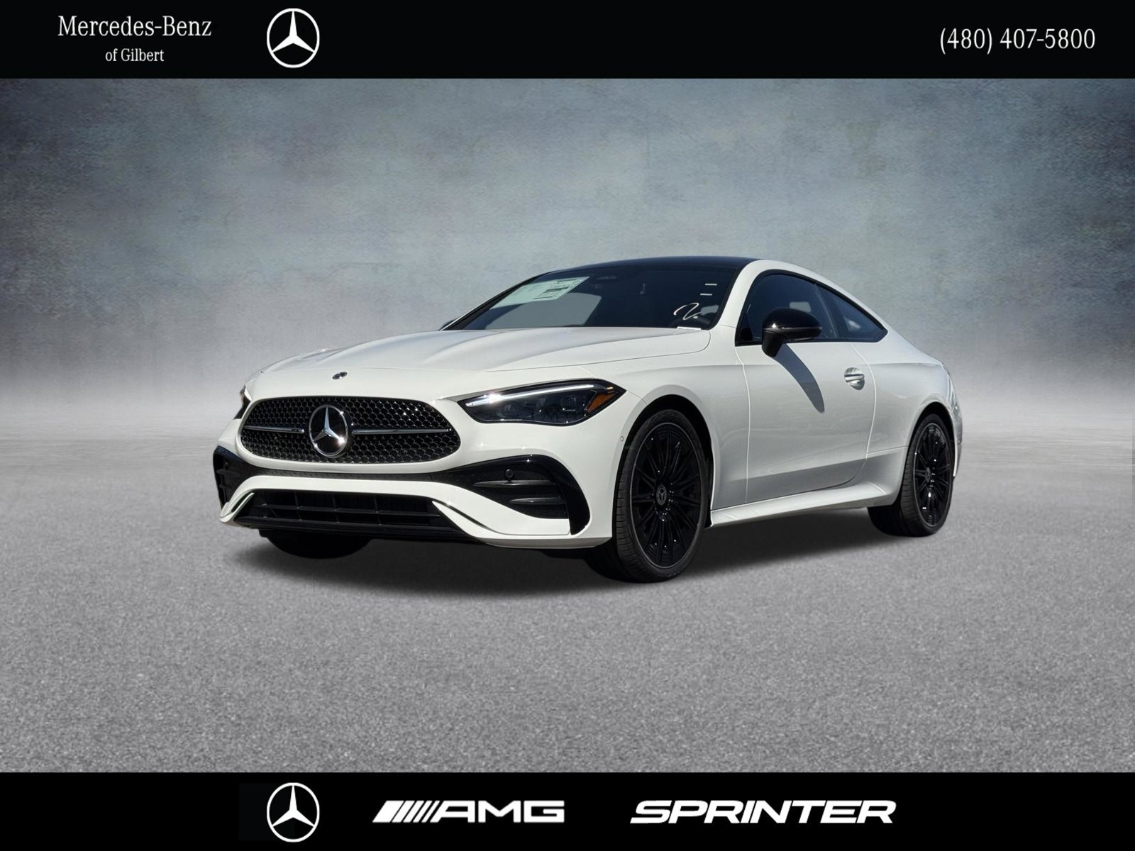 New 2026 Mercedes-Benz CLE 450 4MATIC Coupe image 1