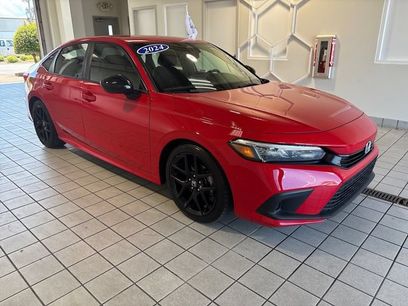 Certified 2024 Honda Civic Sport